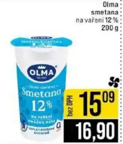 Jip Olma smetana na vaření 12% nabídka