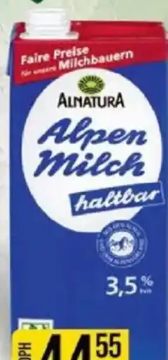 Jip Alnatura Alpské mléko plnotučné 3,5% nabídka