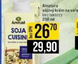 Jip Alnatura sójový krém na vaření bez laktozy nabídka