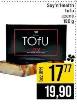 Jip Soy'n'Health tofu uzené nabídka