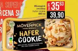 Jip Mövenpick zmrzlina hafer cookie nabídka
