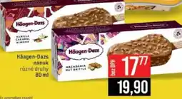Jip Häagen-Dazs nanuk nabídka