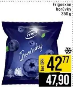 Jip Frigoexim borůvky nabídka