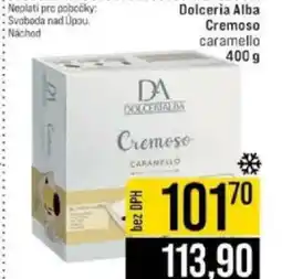 Jip Dolceria Alba Cremoso caramello nabídka