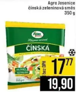 Jip Agro Jesenice čínská zeleninová směs nabídka