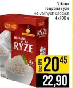 Jip Vitana loupaná rýže ve varných sáčcích nabídka