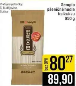 Jip Sempio pšeničné nudle kalkuksu nabídka