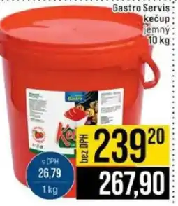 Jip Gastro Servis kečup jemný nabídka