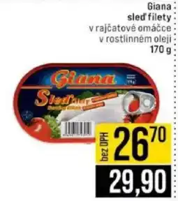 Jip Giana sled' filety nabídka