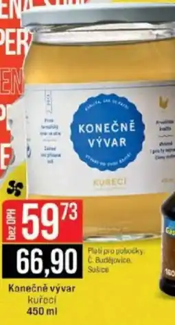 Jip Konečně vývar kuřecí nabídka