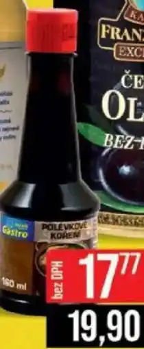 Jip Gastro Servis polévkové koření nabídka