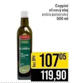 Jip Coppini olivový olej extra panenský nabídka