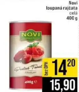 Jip Novi loupaná rajčata celá nabídka