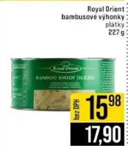 Jip Royal Orient bambusové výhonky plátky nabídka