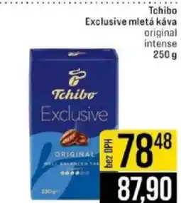 Jip Tchibo Exclusive mletá káva nabídka