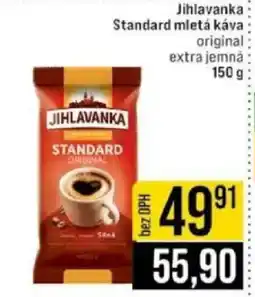Jip Jihlavanka Standard mletá káva nabídka
