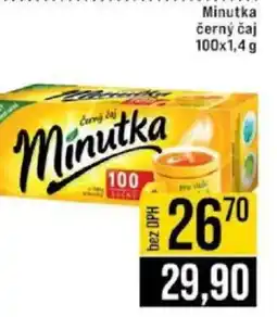 Jip Minutka černý čaj nabídka