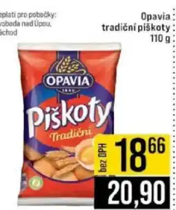 Jip Opavia tradiční piškoty nabídka