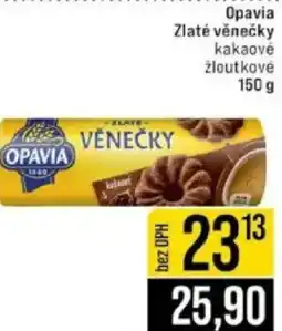 Jip Opavia Zlaté věnečky nabídka