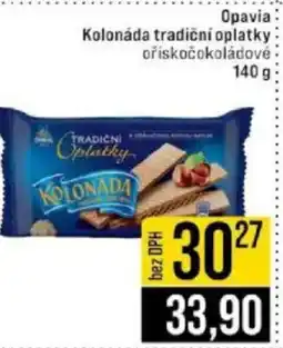 Jip Opavia Kolonáda tradiční oplatky nabídka