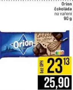 Jip Orion čokoláda na vaření nabídka