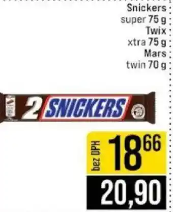 Jip Snickers super nabídka