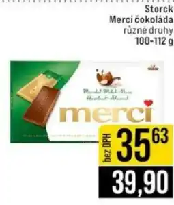Jip Storck Merci čokoláda nabídka