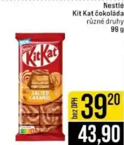 Jip Nestlé Kit Kat čokoláda nabídka