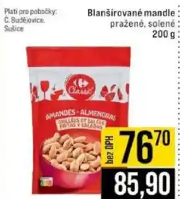 Jip Blanšírované mandle nabídka