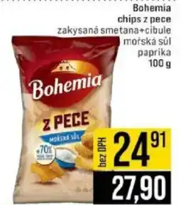 Jip Bohemia chips z pece nabídka