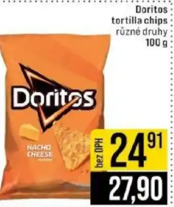 Jip Doritos tortilla chips nabídka