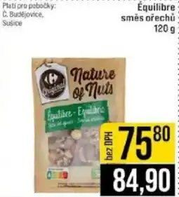 Jip Équilibre směs ořechů nabídka