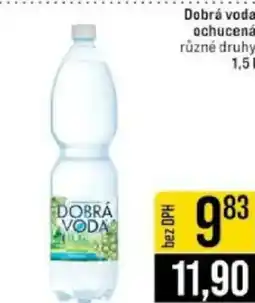 Jip Dobrá voda ochucená nabídka