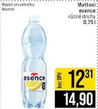 Jip Mattoni esence nabídka