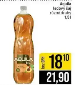 Jip Aquila ledový čaj nabídka