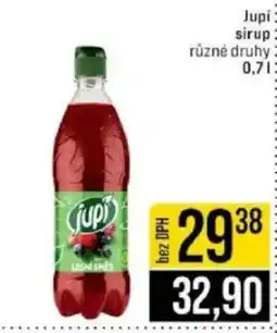 Jip Jupi sirup nabídka