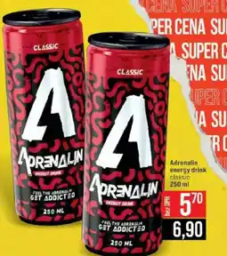 Jip Adrenalin energy drink classic nabídka