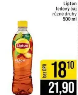 Jip Lipton ledový čaj nabídka