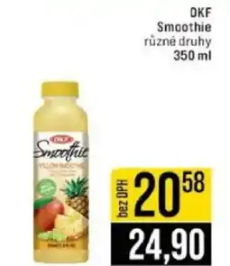 Jip OKF Smoothie nabídka