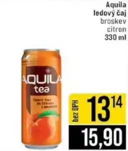 Jip Aquila ledový čaj broskev citron nabídka