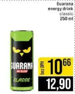 Jip Guarana energy drink classic nabídka