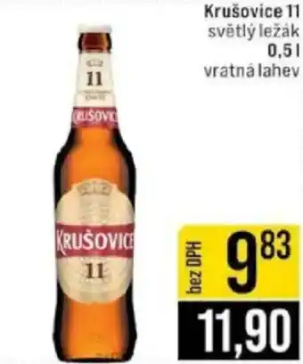 Jip Krušovice 11 světlý ležák nabídka