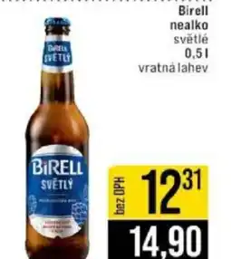 Jip Birell nealko světlé nabídka