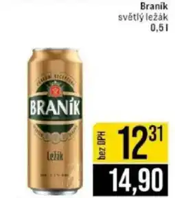 Jip Braník světlý ležák nabídka