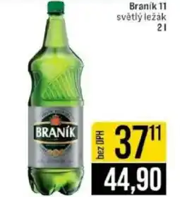 Jip Braník 11 světlý ležák nabídka