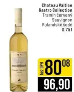 Jip Chateau Valtice Gastro Collection nabídka