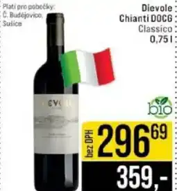 Jip Dievole Chianti DOCG Classico nabídka