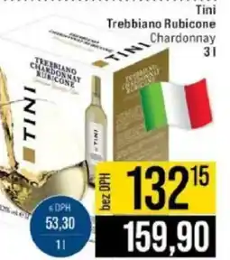 Jip Tini Trebbiano Rubicone Chardonnay nabídka