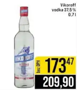 Jip Vikoroff vodka 37.5% nabídka