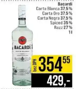 Jip Bacardi nabídka